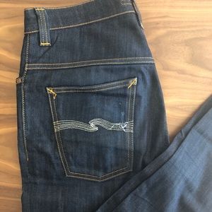 Organic Thin Finn Nudie Jeans 31x34